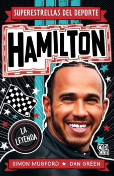 Superestrellas del deporte: Hamilton (Spanish Edition)
