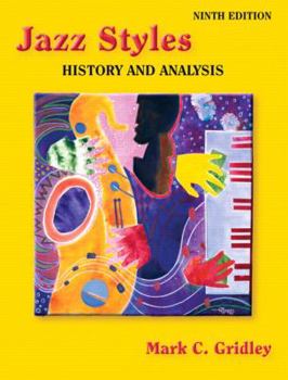 Paperback Jazz Styles: History & Analysis Book