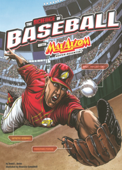 Library Binding Science of Baseball with Max Axiom, Super Scientist Book