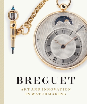 Hardcover Breguet: Art and Innovation in Watchmaking Book