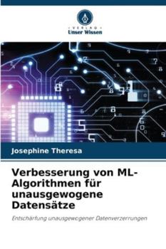 Paperback Verbesserung von ML-Algorithmen für unausgewogene Datensätze [German] Book