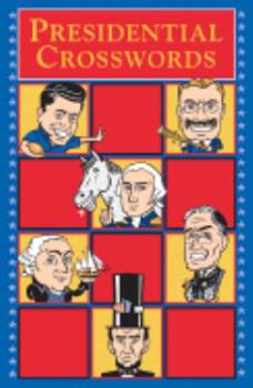 Paperback Presidential Crosswords Book