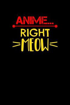 Paperback Anime Right Meow: Shopping List Book