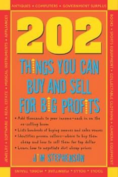 Paperback 202 Things You Can Buy and Sell for Big Profits! Book