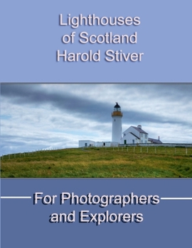 Paperback Lighthouses of Scotland Book
