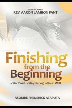 Paperback Finishing from the Beginning Book