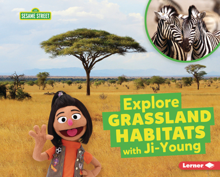 Library Binding Explore Grassland Habitats with Ji-Young Book