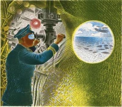 Hardcover Ravilious: Submarine Book