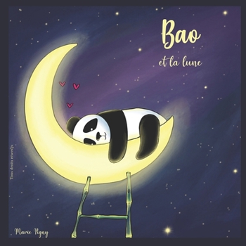 Paperback Bao et la lune [French] Book