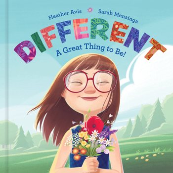 Hardcover Different--A Great Thing to Be! Book