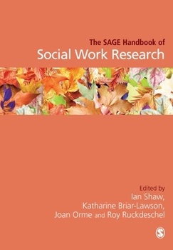 Paperback The SAGE Handbook of Social Work Research (First Edition) Book