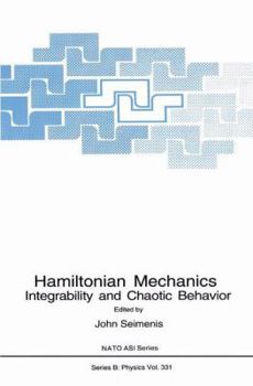 Paperback Hamiltonian Mechanics: Integrability and Chaotic Behavior Book