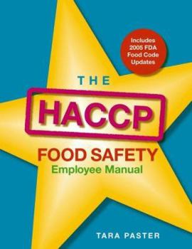 Paperback The HACCP Food Safety Employee Manual Book