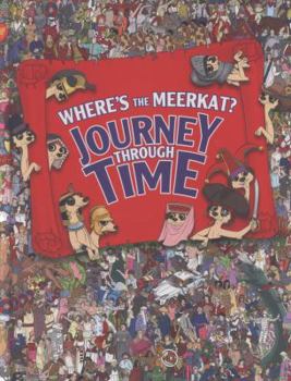 Hardcover Where's the Meerkat?: Journey Through Time Book