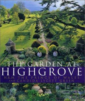 Hardcover The Garden at Highgrove Book