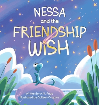 Hardcover Nessa and the Friendship Wish Book