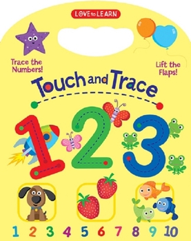 Board book Touch & Trace - 123 Book