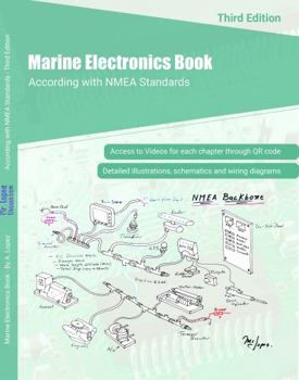Hardcover-spiral Marine Electronics Book