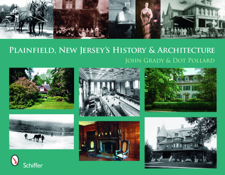 Hardcover Plainfield, New Jersey's History & Architecture Book