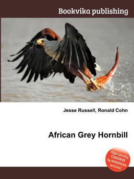 Paperback African Grey Hornbill Book