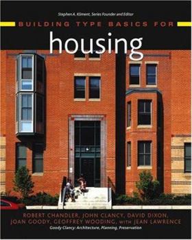Hardcover Building Type Basics for Housing Book
