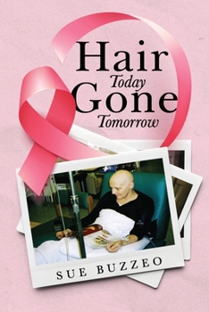 Paperback Hair Today Gone Tomorrow [Large Print] Book
