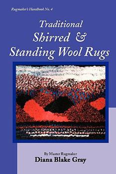 Paperback Traditional Shirred and Standing Wool Rugs Book