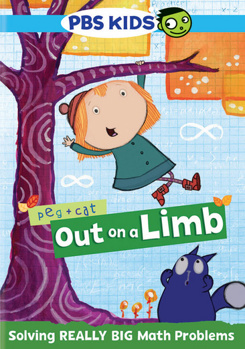 DVD Peg + Cat: Out on a Limb Book