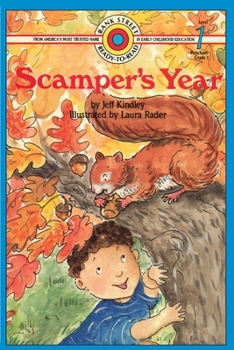 Paperback Scamper's Year: Level 1 Book