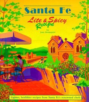 Paperback Santa Fe Lite and Spicy Recipe Book