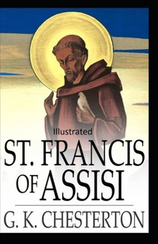 Paperback Saint Francis of Assisi Illustrated Book