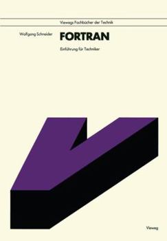 Paperback FORTRAN: Einführung Für Techniker [German] Book