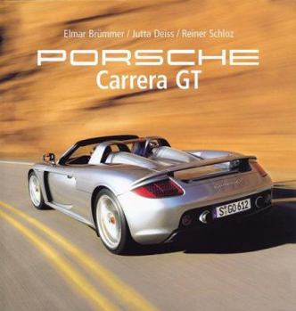 Hardcover Porsche Carrera GT Book