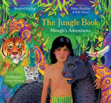 Hardcover The Jungle Book: Mowgli's Adventures Book