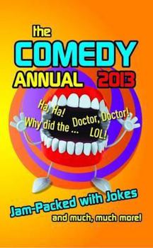 Hardcover Comedy Annual 2013 Book