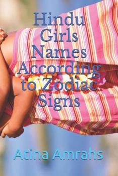 Paperback Hindu Girls Names According to Zodiac Signs Book