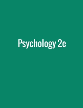 Paperback Psychology 2e Book