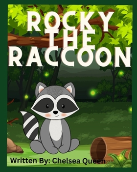 Paperback Rocky The Raccoon Book