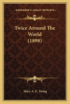 Paperback Twice Around The World (1898) Book