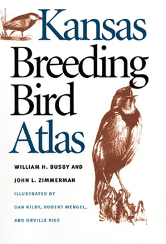 Hardcover Kansas Breading Bird Atlas Book