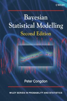 Hardcover Bayesian Statistical Modelling Book