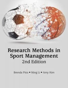 Paperback Research Methods in Sport Management Book