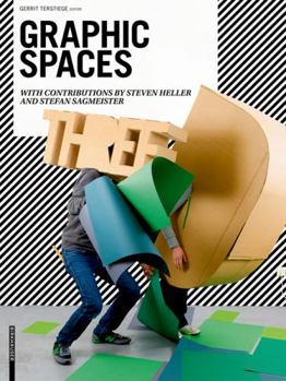 Hardcover Three D Graphic Spaces Book