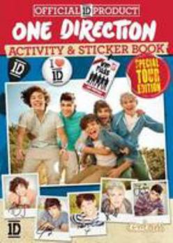 Paperback The Official One Direction Activity and Sticker Book