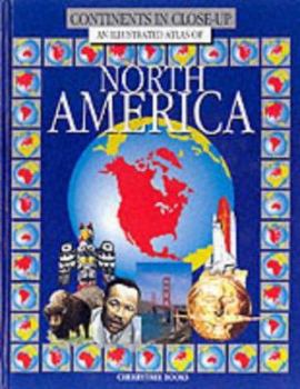 Hardcover An Illustrated Atlas of North America Book