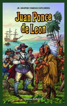 Library Binding Juan Ponce de Leon Book