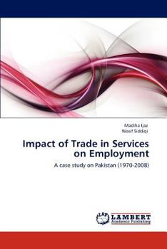 Paperback Impact of Trade in Services on Employment Book