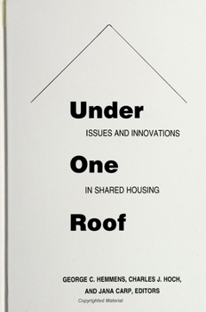 Paperback Under One Roof: Issues and Innovations in Shared Housing Book