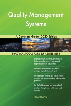 Paperback Quality Management Systems A Complete Guide - 2020 Edition Book