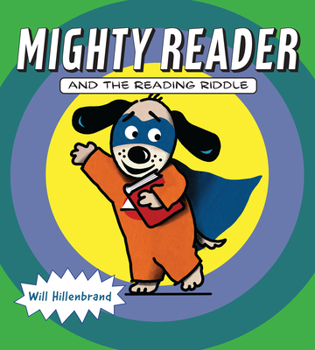 Hardcover Mighty Reader and the Reading Riddle Book
